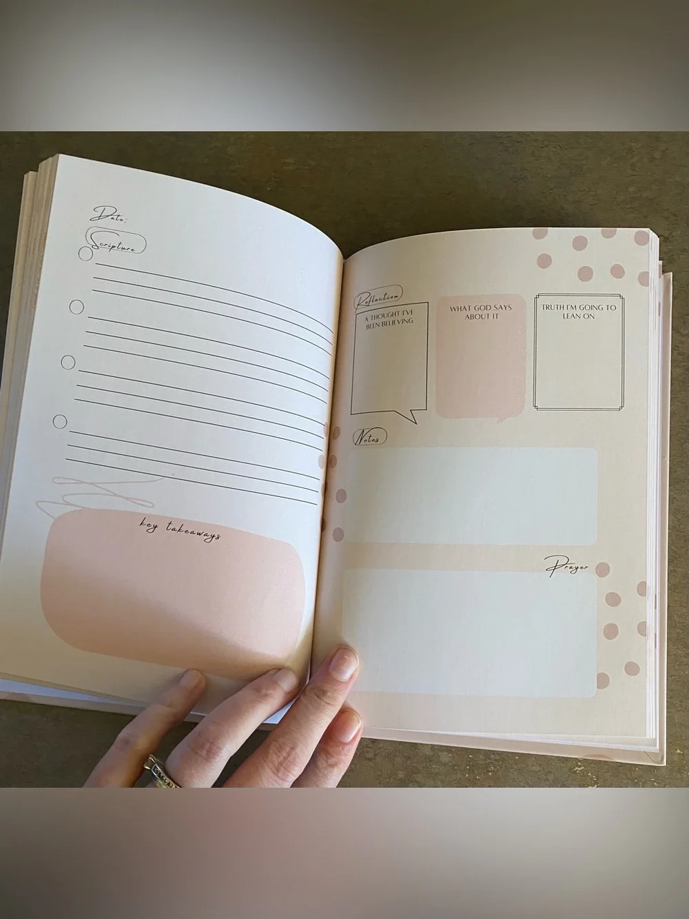 Bible Study Journal